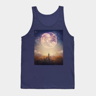 Follow the magic Tank Top